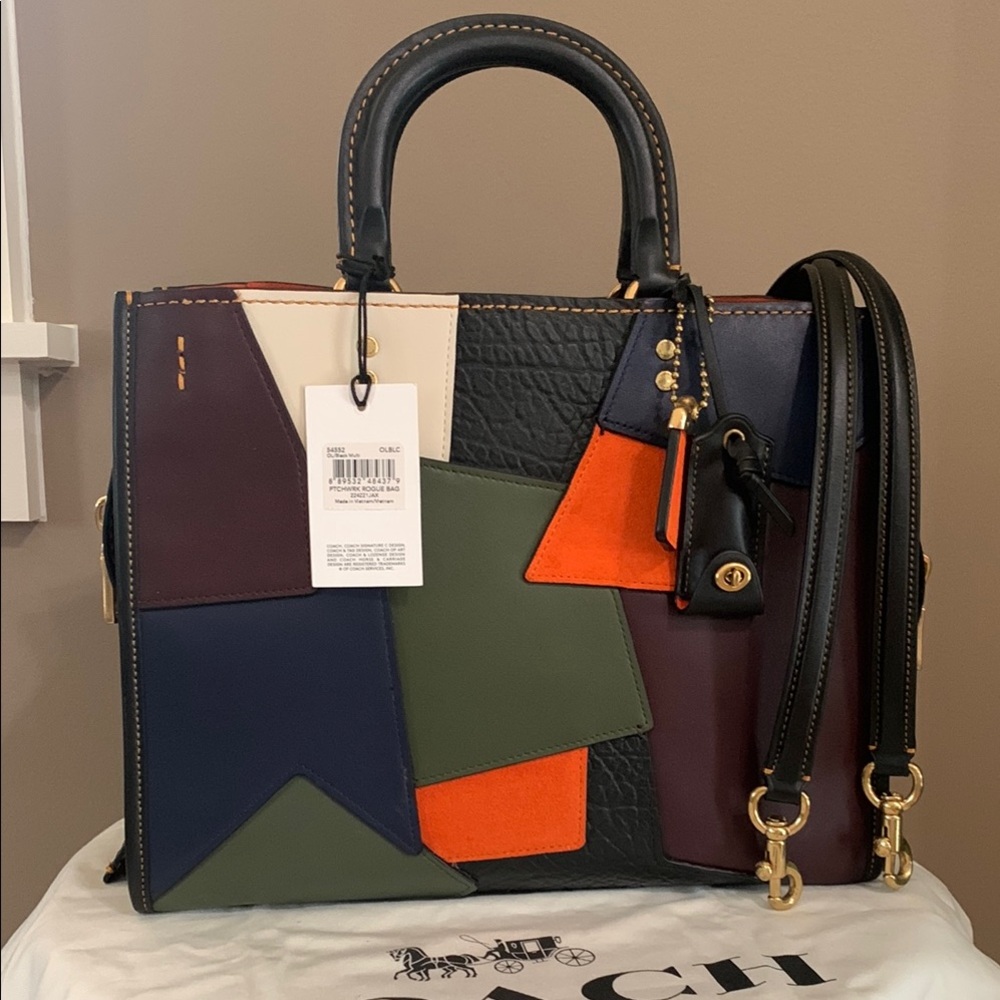 Coach Rogue 30 Patchwork